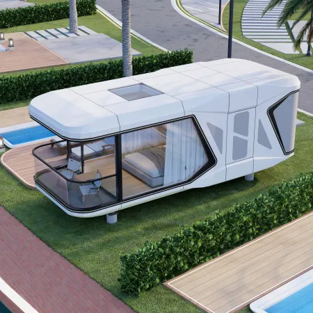 Space Capsule House - - CCP Prefab-1 3