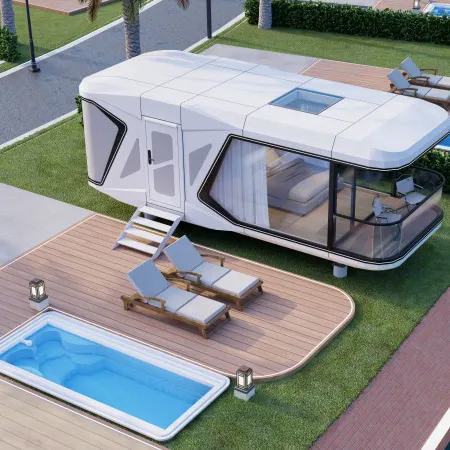 Space Capsule House - - CCP Prefab-1 2