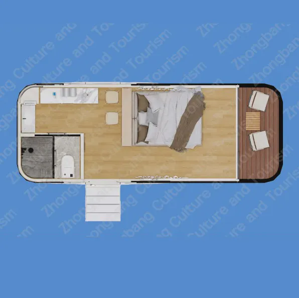 Space Capsule House - - CCP Prefab-1 4