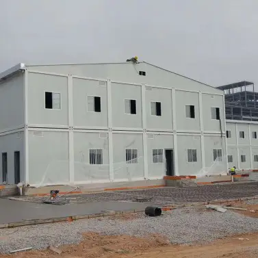 Flat-Pack-Containerhaus-Baustelle Büroraum Bürogebäude Modular House 1