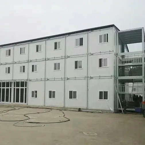 Flat-pack container house modular shelter hospital container clinic quarantine cabin 1