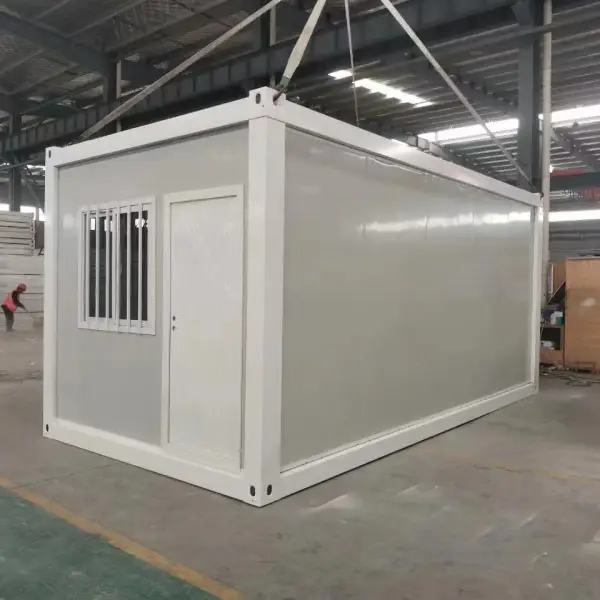 Folding container house site office workers’ dormitory labor camps modular home prefabricated 1