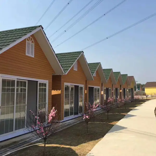 Lüks Tasarımcı Prefabya Villaları Kolay Montaj 1