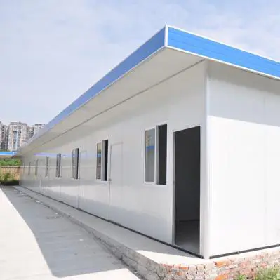 Prefab T house workers dormitory labor camps refugee camps prefabricated 1