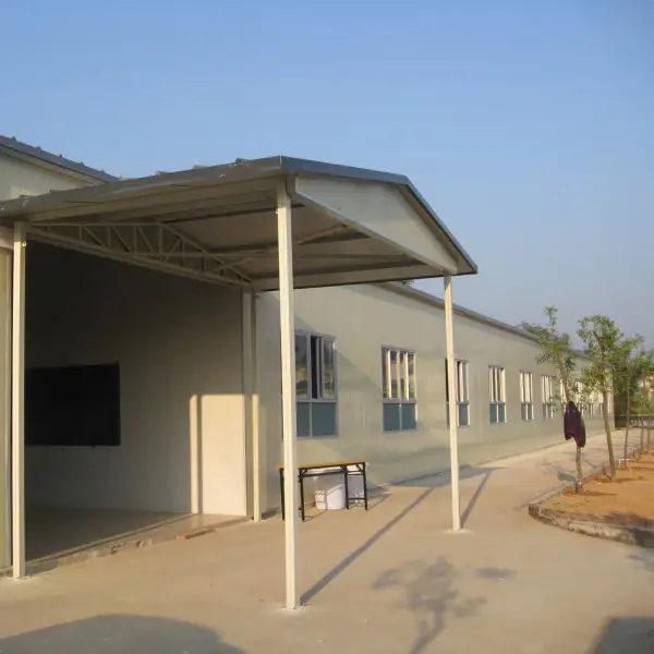 Prefab T house office building workshop hall school classroom army camps prefabricated 1