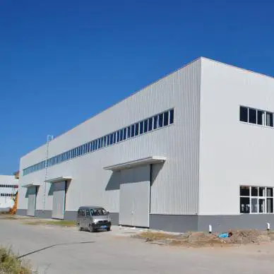 Steel structure warehouse plant workshop hangar prefabricated 1