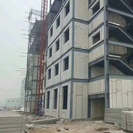 Steel Portal Frame Warehouse by CCP Prefab 4