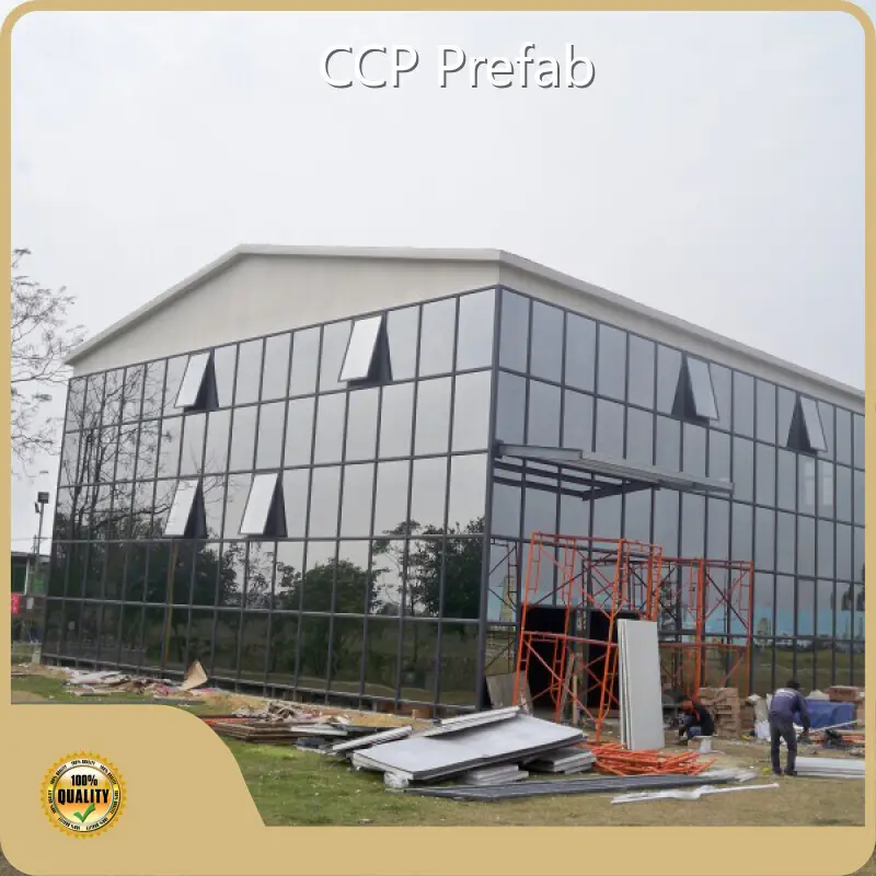 Prefab Steel Warehouse Buildings by CCP Prefab 1