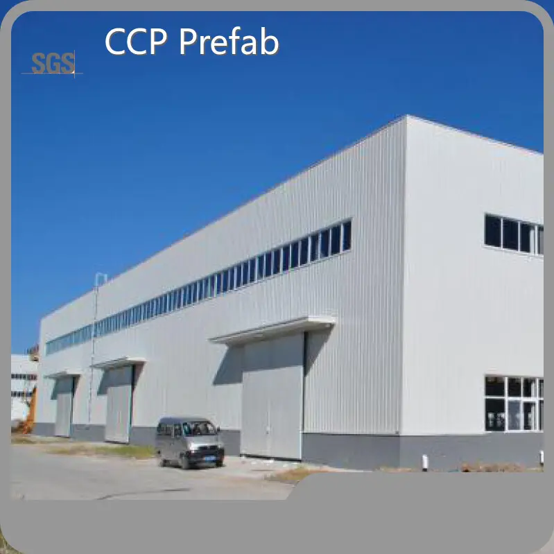 Steel Portal Frame Warehouse Wholesale - CCP Prefab 1