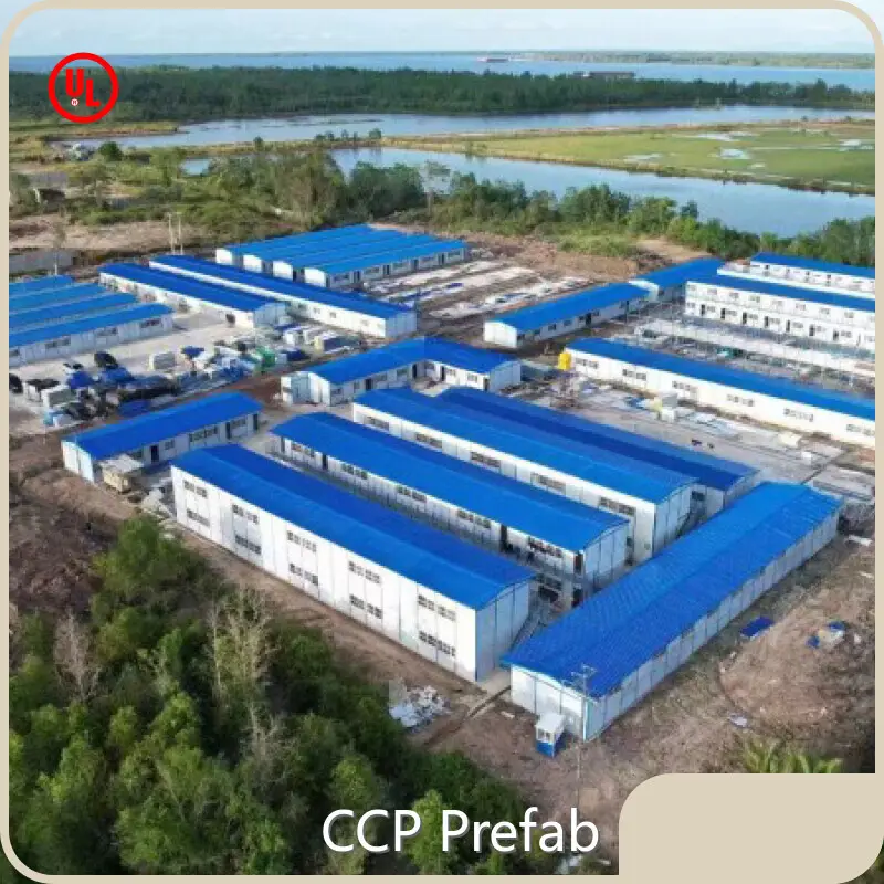 Modular House Supplier Wholesale - CCP Prefab-1 1