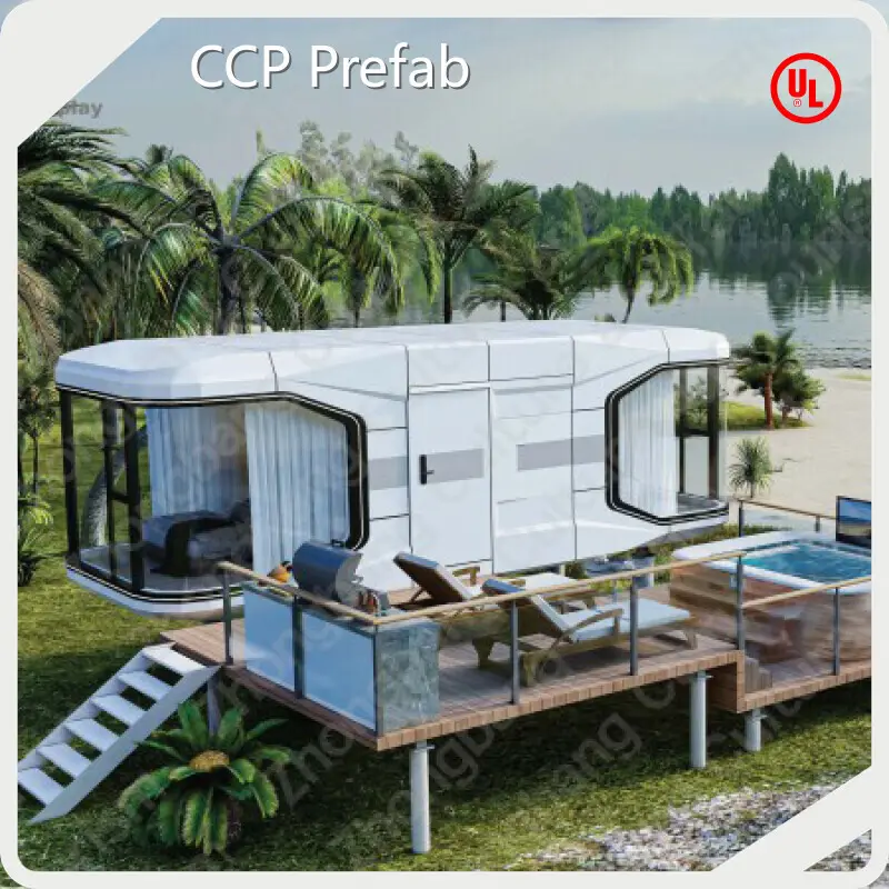 Space Capsule House by CCP Prefab 1