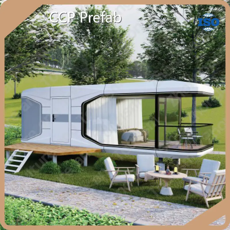 Space Capsule House - - CCP Prefab 1