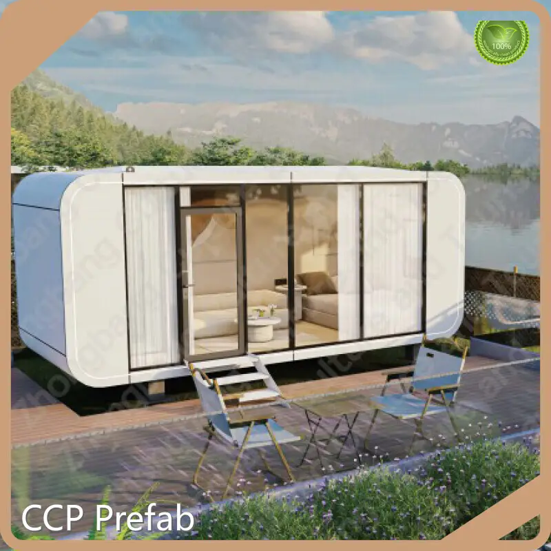 Modular Apple Cabin by CCP Prefab 1