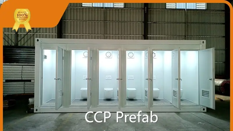 Modular House Supplier Wholesale - CCP Prefab-2 1