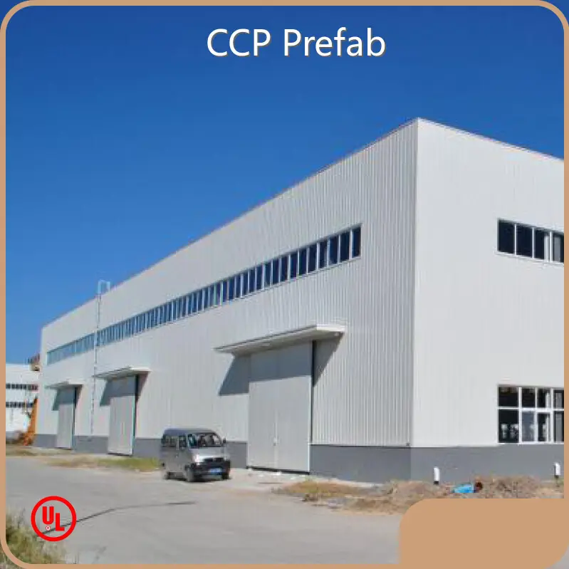 Steel Structure Warehouse Factory - - CCP Prefab 1