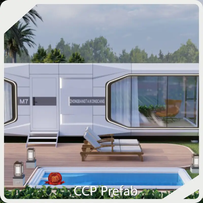 Capsule Houses by CCP Prefab 1