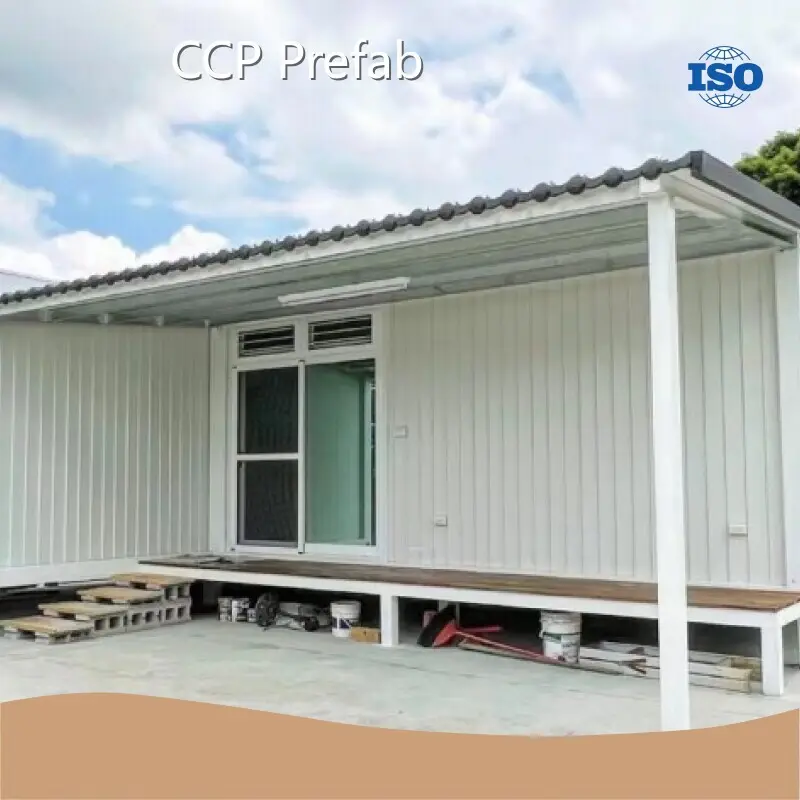 Prefab Container House - - CCP Prefab 1