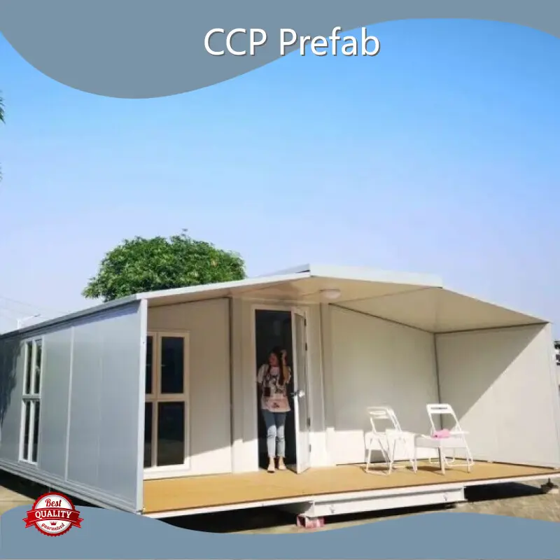 Prefab Shipping Container Homes Expandable Container House Wholesale - CCP Prefab 1