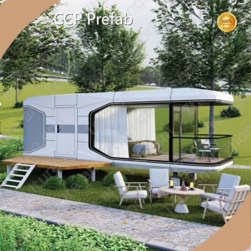 Capsule House for Sale Space Capsule House Wholesale - CCP Prefab 1