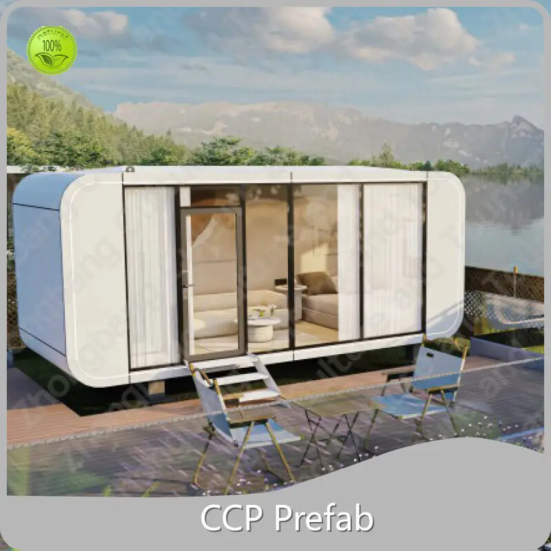 Capsule House for Sale by CCP Prefab 1
