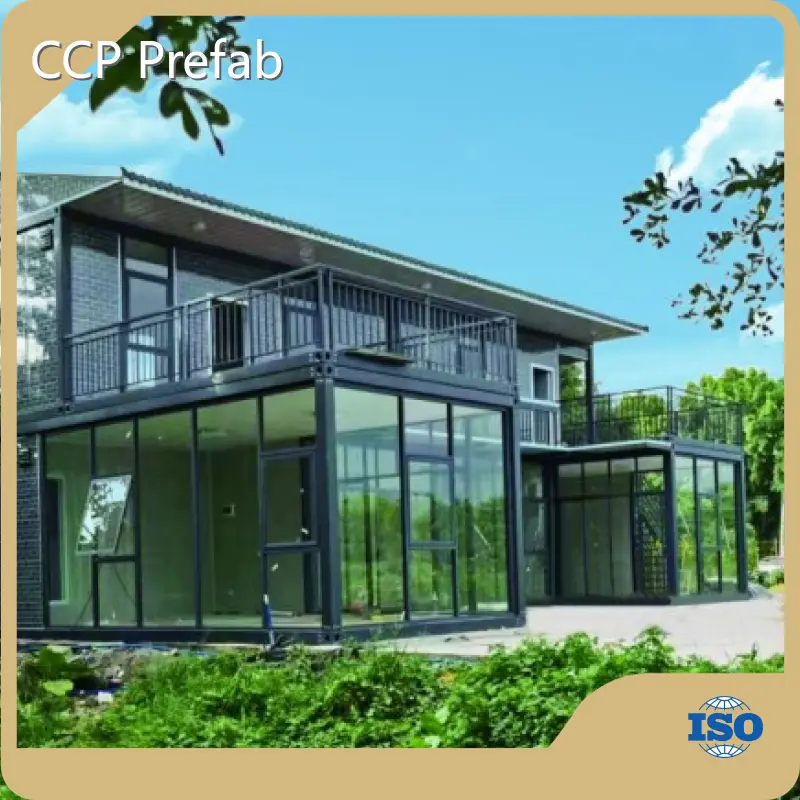 Shipping Container Homes for Sale Detachable Container House Wholesale - CCP Prefab 1