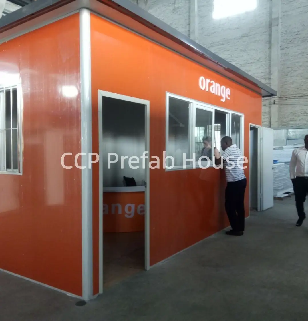 Cabine container modulari e personalizzabili 1