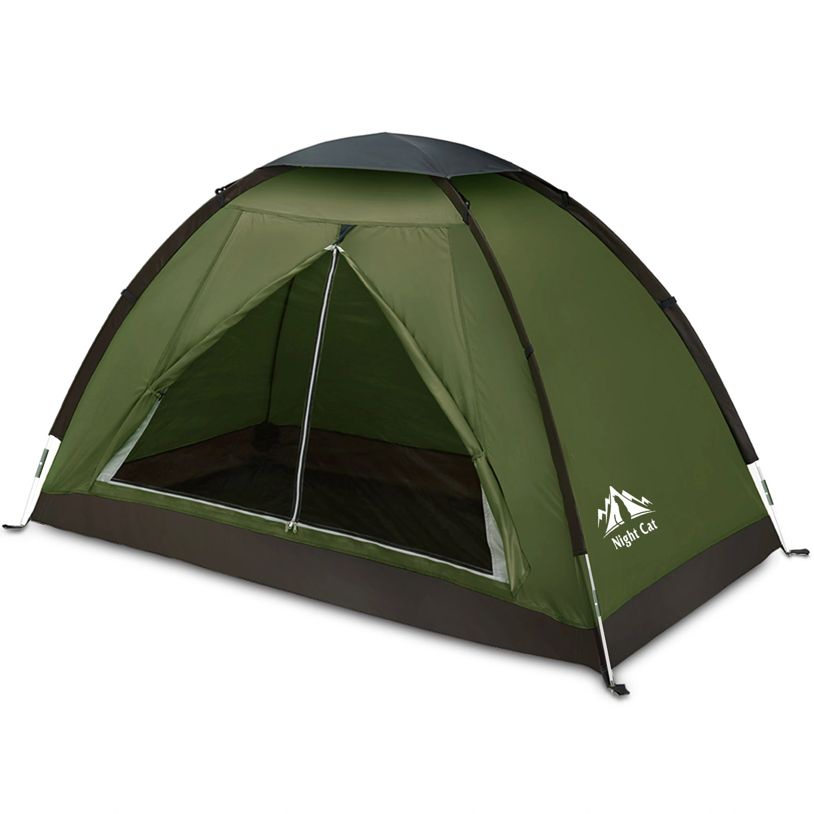 Tente de randonnée de la nuit pour chats pour une tente de randonnée de camping étanche légère de 1 à 2 personnes. 1