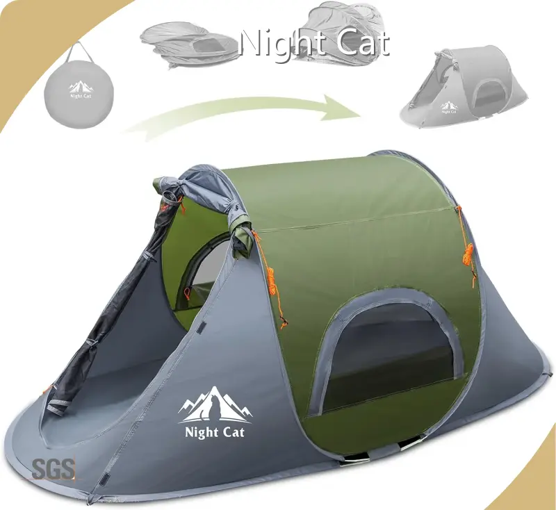 For Outside Best Camping Tent Manufacturers 4-15 Working Days Delivery by Night Cat 1