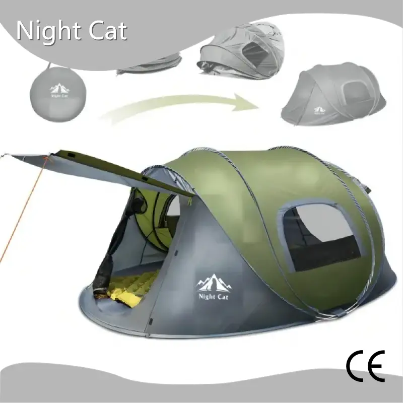 Instant Pop Up Camping Tent FREE Shipping and Tax Free Above 4-15 Working Days Deliverysupply 1