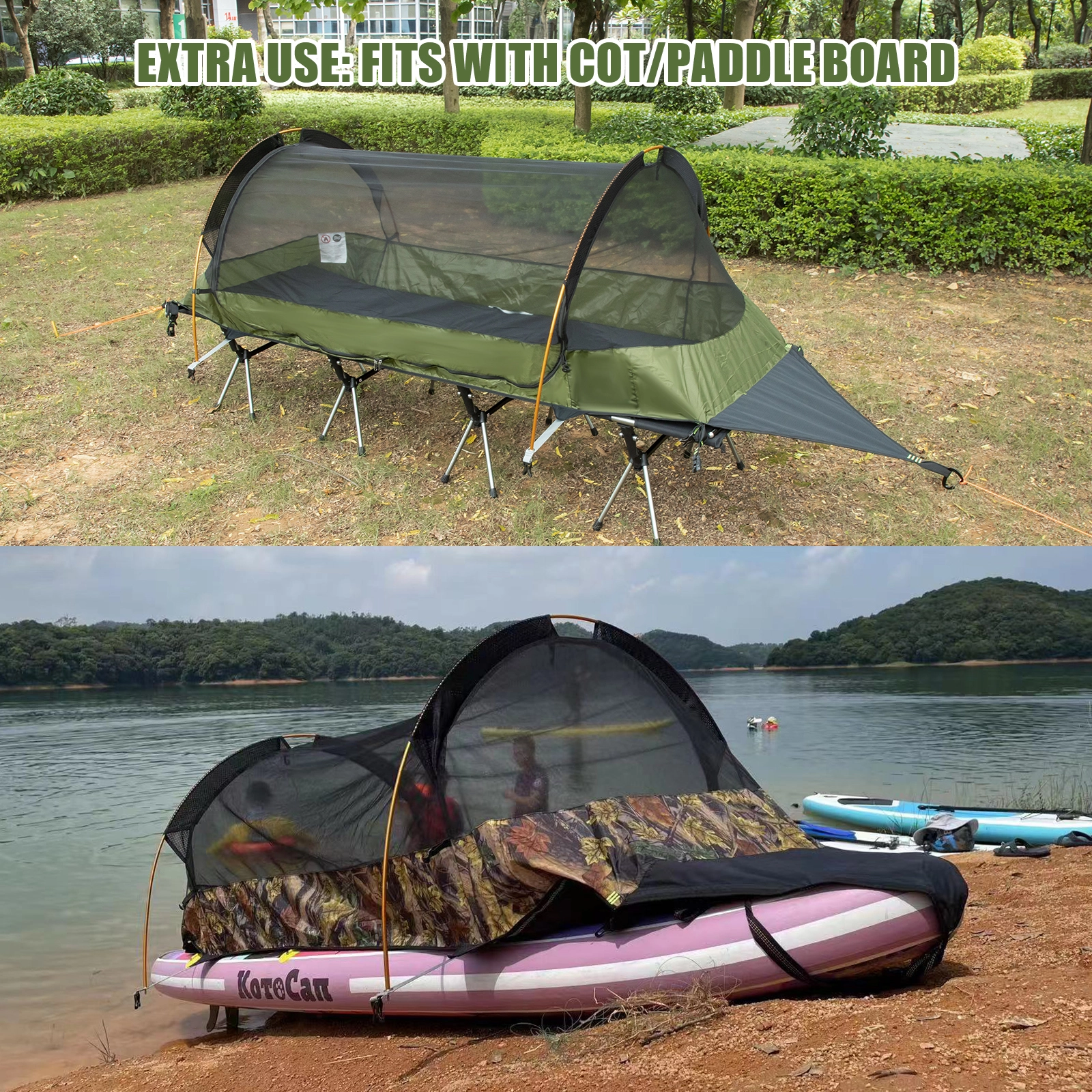 For Travel Night Cat Camping Hammock Tent 30 Days Return by Night Cat 9