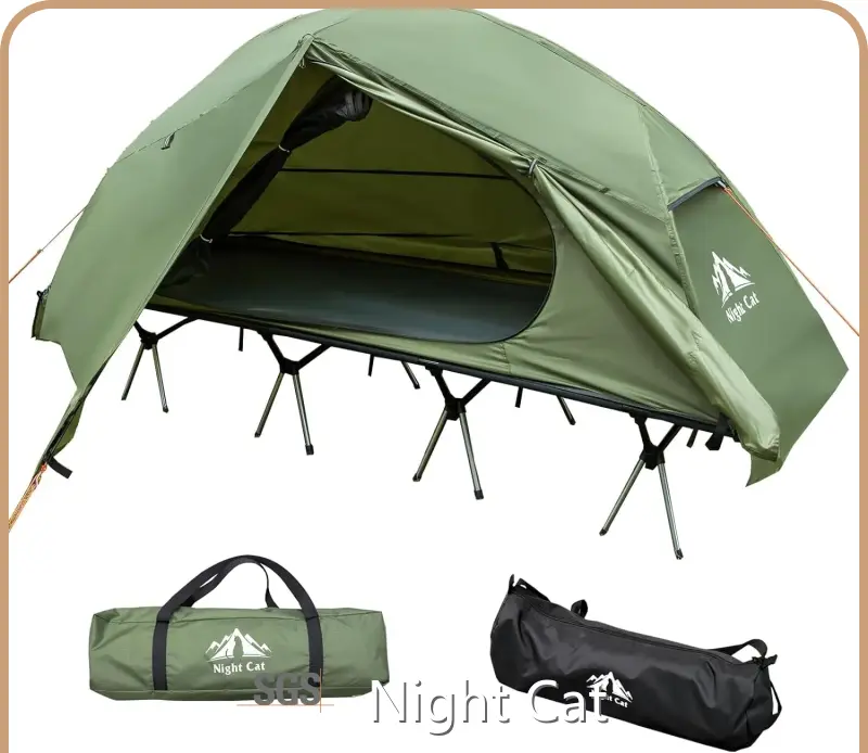 Self Inflating Sleeping Pad for Outside FREE Shipping and Tax Free Above Company 1
