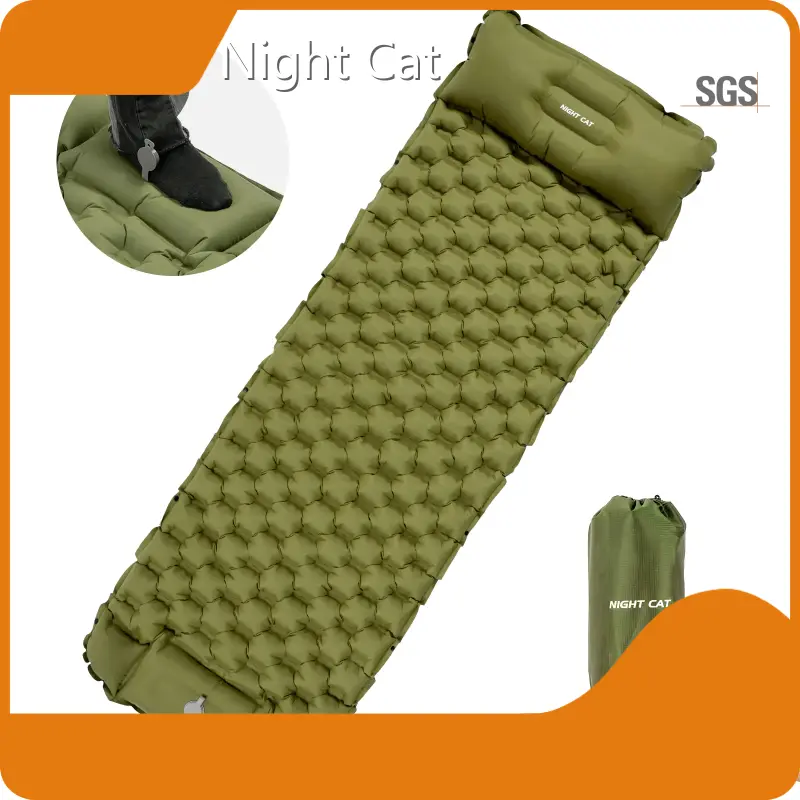 Night Cat Insulated Air Mattress FREE Shipping and Tax Free Above Insulated Air Mattresssuppliers 1