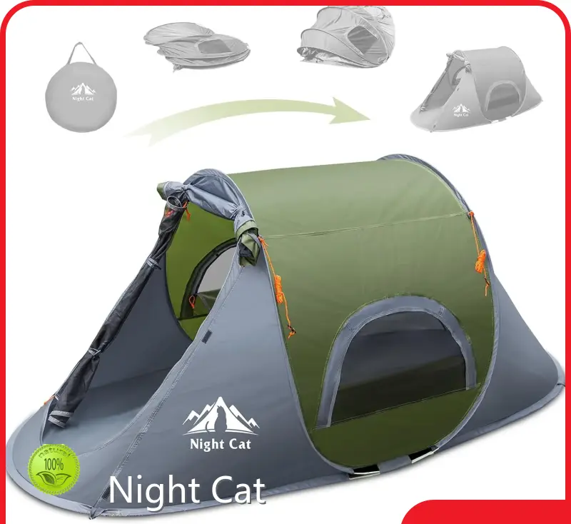 Latest Instant Pop Up Camping Tent Factory for Outside 1