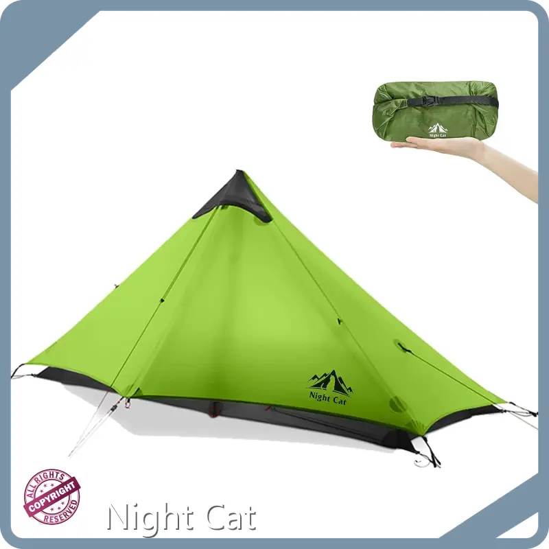 Night Cat Backpacking Tent for Camping 30 Days Returncompany 1