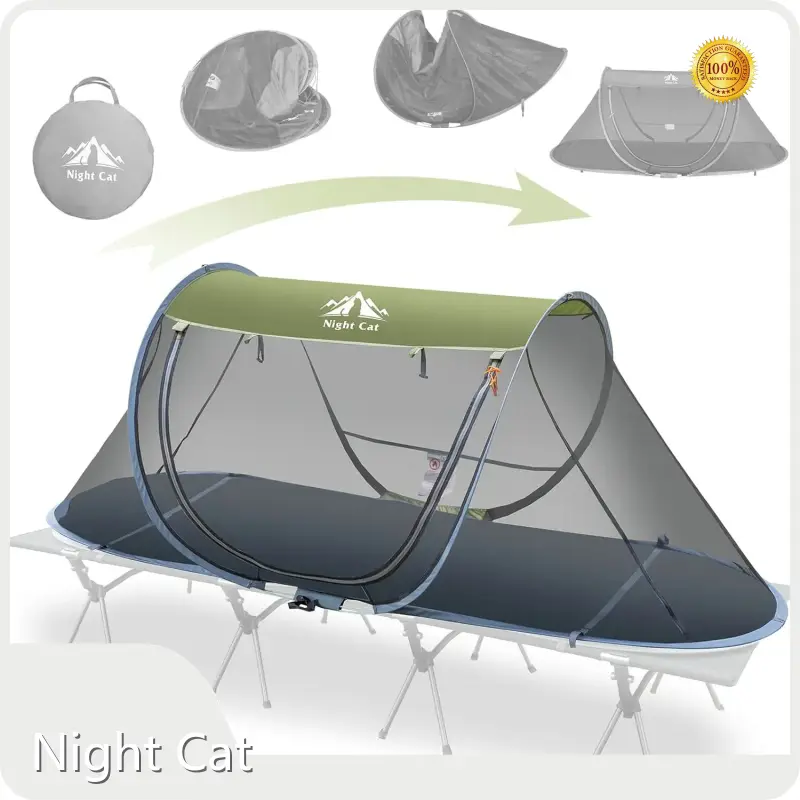 Instant Pop Up Tents for Camping 4-15 Working Days Delivery Wholesale - Night Cat 1
