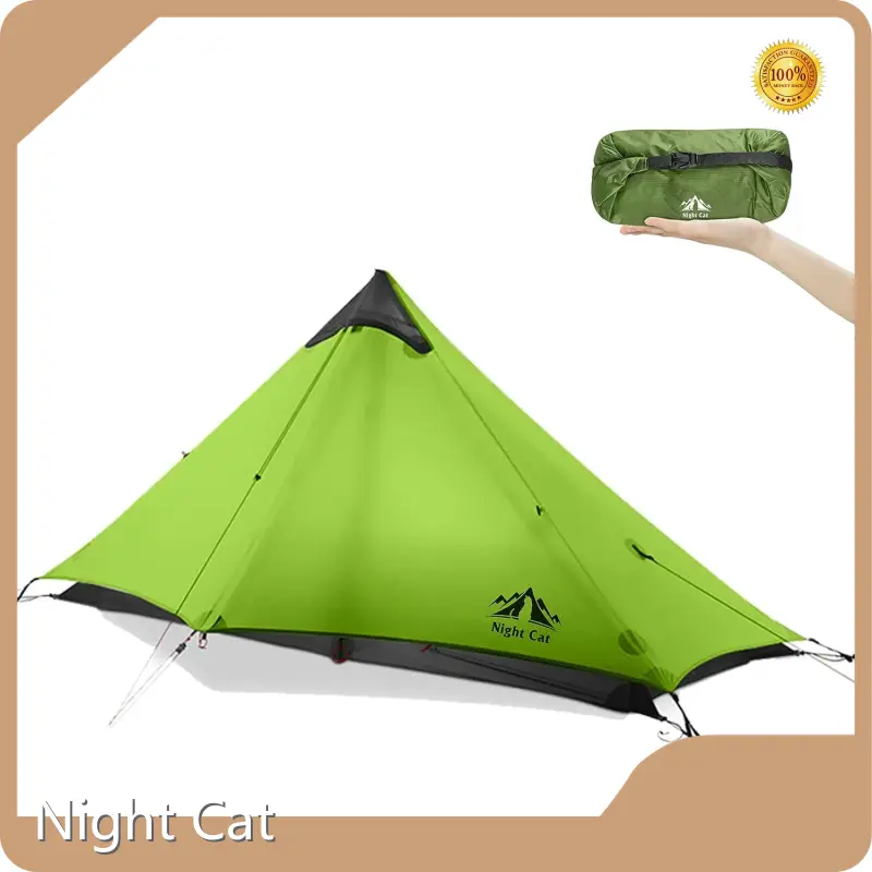 Night Cat Best Single Person Backpacking Tent 30 Days Returncompany 1