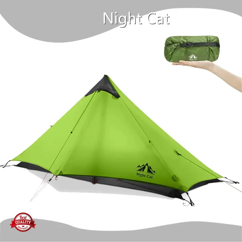 Night Cat Waterproof Camping Tent FREE Shipping and Tax Free Above - for Outside - Night Cat 1