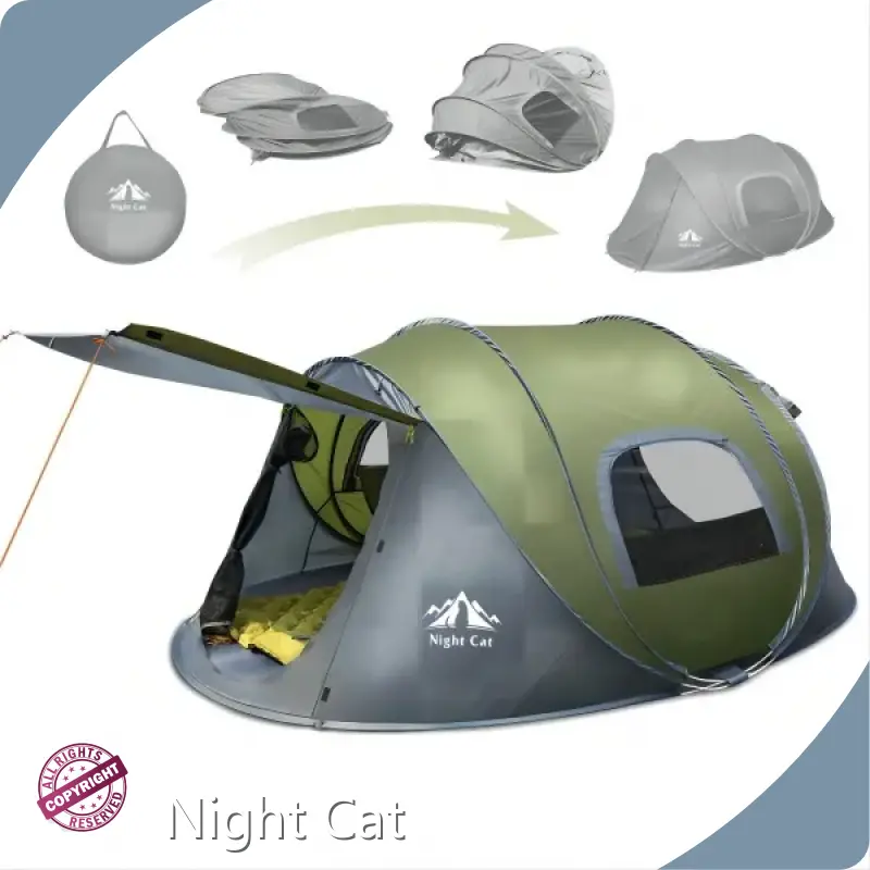 Night Cat Best Easy Setup Camping Tents 4-15 Working Days Delivery Best Easy Setup Camping Tentsmanufacturers 1