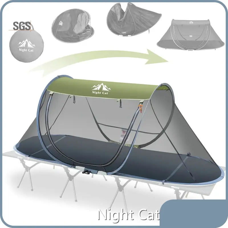 For Travel Instant Popup Tents 4-15 Working Days Delivery by Night Cat 1