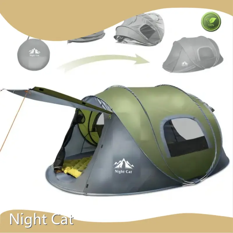 Custom Rainproof Tent Camping for Business for Outside 1