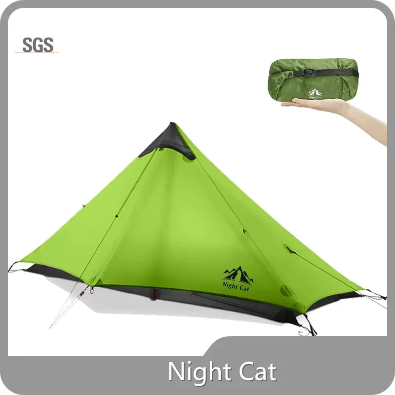 Affordable Backpacking Tents FREE Shipping and Tax Free Above - for Camping - Night Cat 1