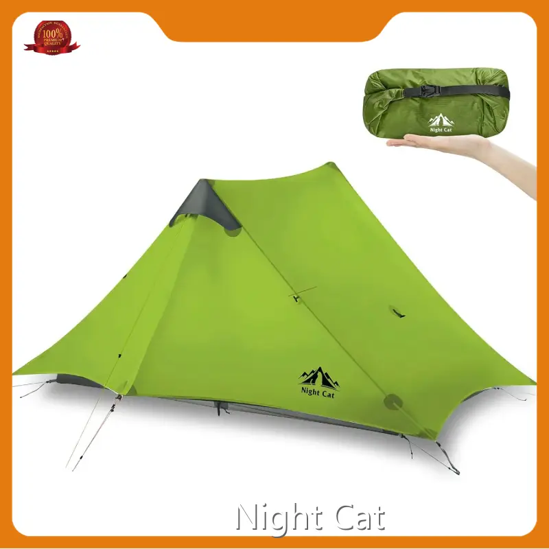 Night Cat Best Waterproof Tents for Family Camping FREE Shipping and Tax Free Above Company 1