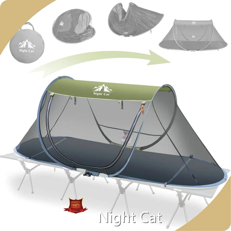 Night Cat Camping Tent FREE Shipping and Tax Free Above - for Outdoor - Night Cat 1