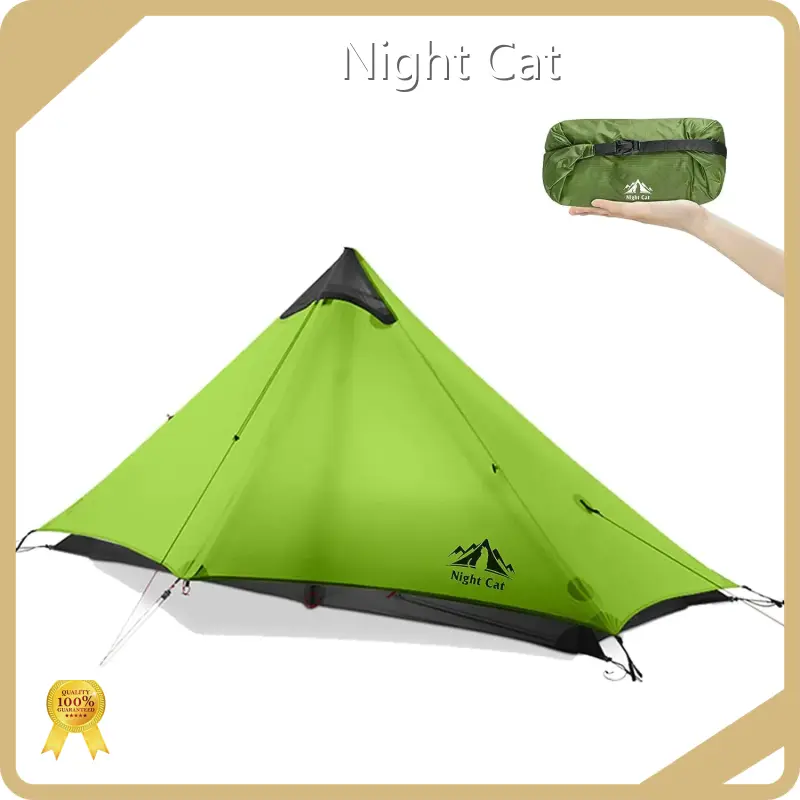 Night Cat Pop Up Camping Tent FREE Shipping and Tax Free Above Pop Up Camping Tentsuppliers 1