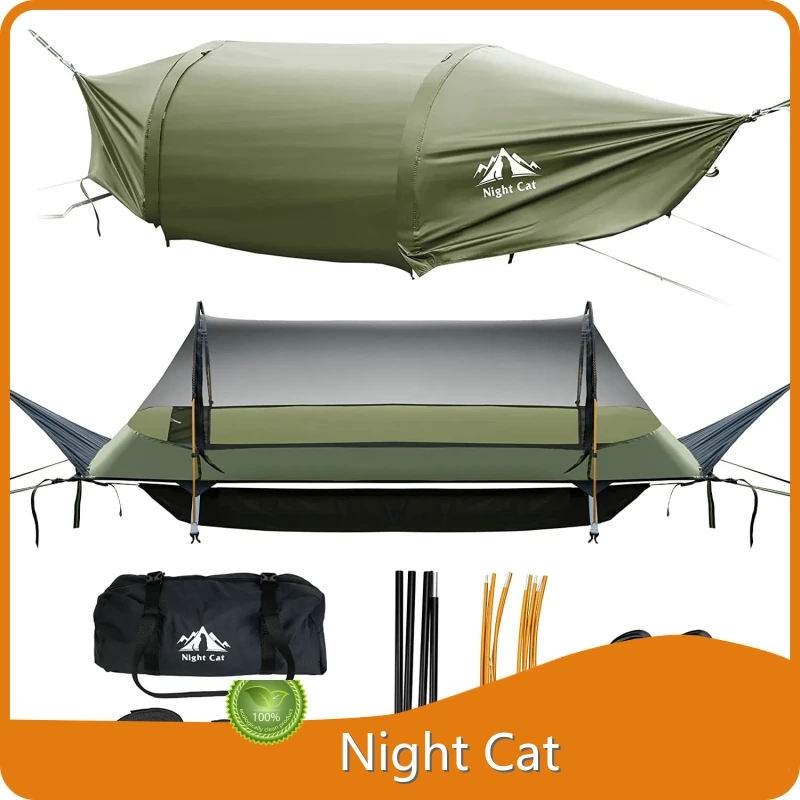 For Travel Night Cat Camping Hammock Tent 30 Days Return by Night Cat 1
