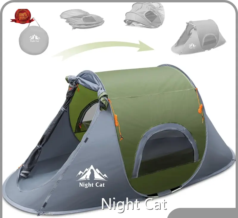 Latestwaterproof Camping Tent for Camping FREE Shipping and Tax Free Above 30 Days Return 1