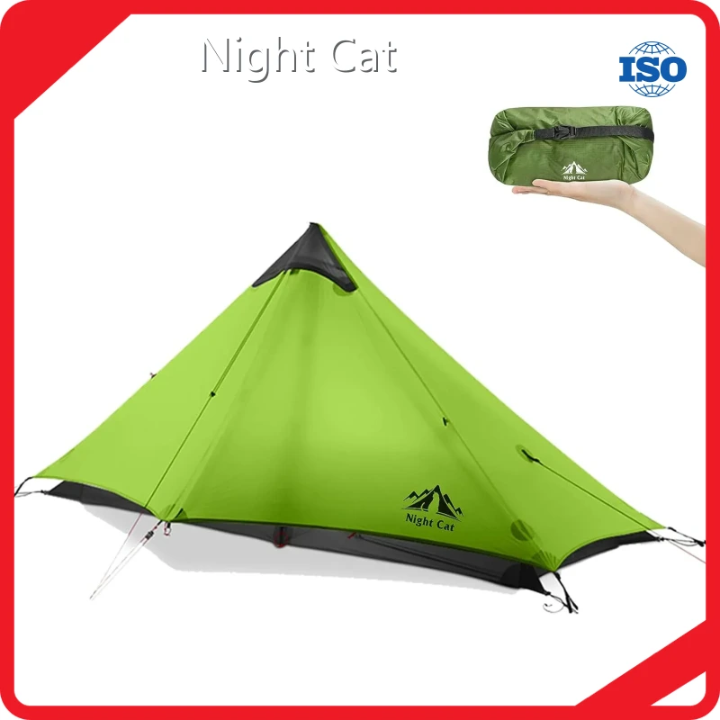 Night Cat Ultra Light Backpacking Tent FREE Shipping and Tax Free Above Manufacturers 1