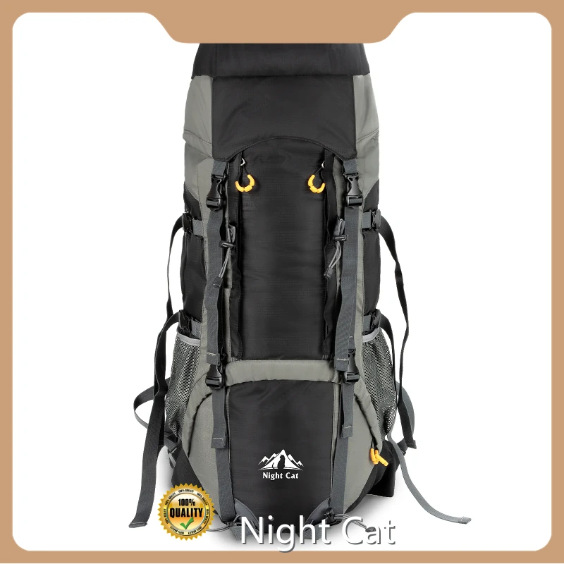 Lightweight Hiking Backpack 4-15 Working Days Delivery - for Camping - Night Cat 1