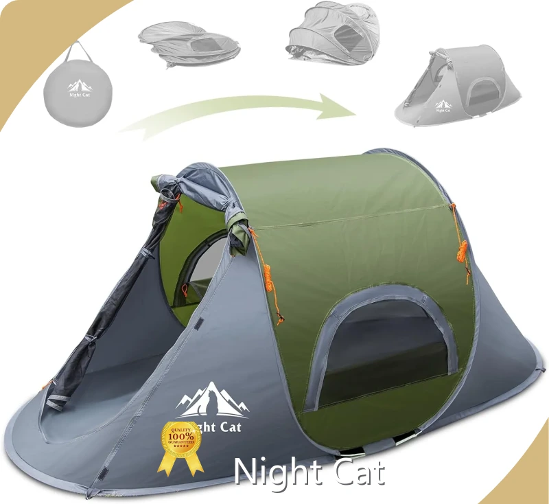 Top Camping Tent Manufacturers for Travel 1