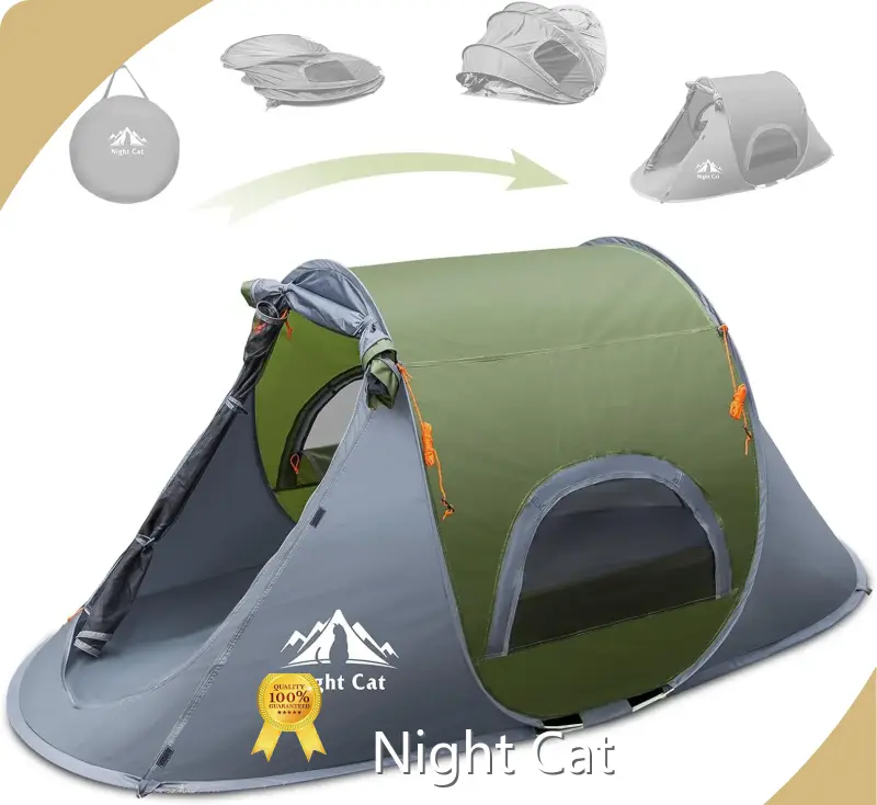 Top Camping Tent Manufacturers for Travel 1